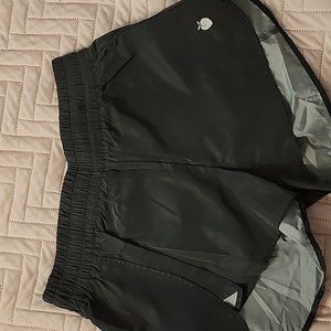 Flexliving brand holographic reflective running shorts